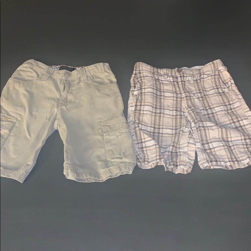 2 pairs of boys size 10 shorts